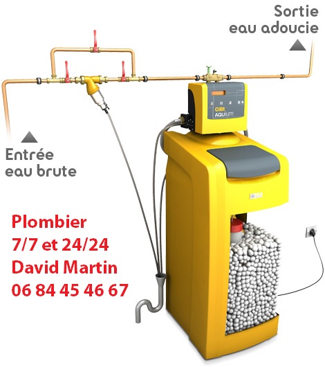 Adoucisseur plomberie Dardilly 06.84.45.46.67